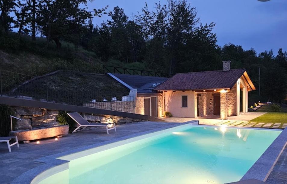 Ca' Del Magu Villa San Michele Mondovi Ngoại thất bức ảnh